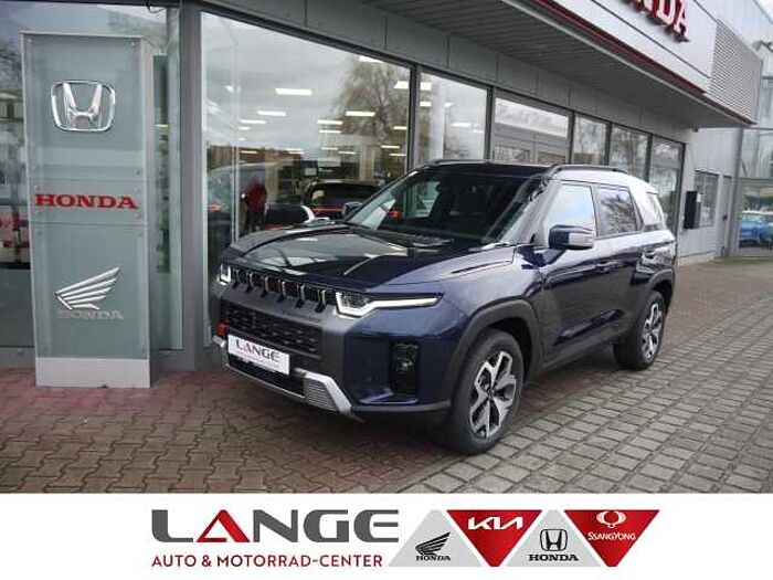 SsangYong Torres Petrol 1.5 2WD 6AT Quartz Navi Klimaautom SHZ Temp Tel. -Vorb. PDC Regense