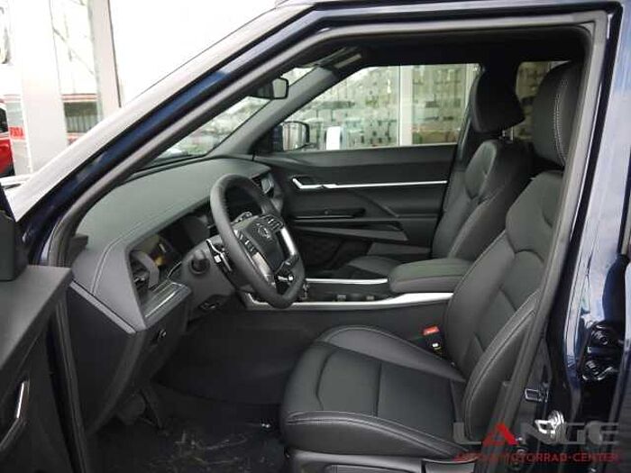 SsangYong Torres Petrol 1.5 2WD 6AT Quartz Navi Klimaautom SHZ Temp Tel. -Vorb. PDC Regense