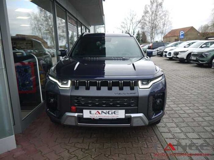 SsangYong Torres Petrol 1.5 2WD 6AT Quartz Navi Klimaautom SHZ Temp Tel. -Vorb. PDC Regense