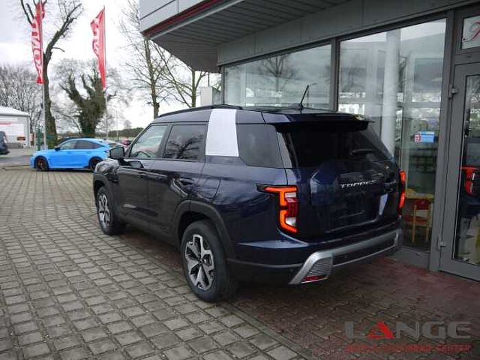SsangYong Torres Petrol 1.5 2WD 6AT Quartz Navi Klimaautom SHZ Temp Tel. -Vorb. PDC Regense