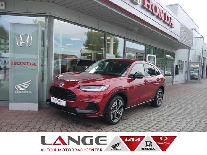 Honda ZR-V Hybrid e HEV Sport 19Zoll Navi digitales Cockpit LED ACC El. Heckklappe App