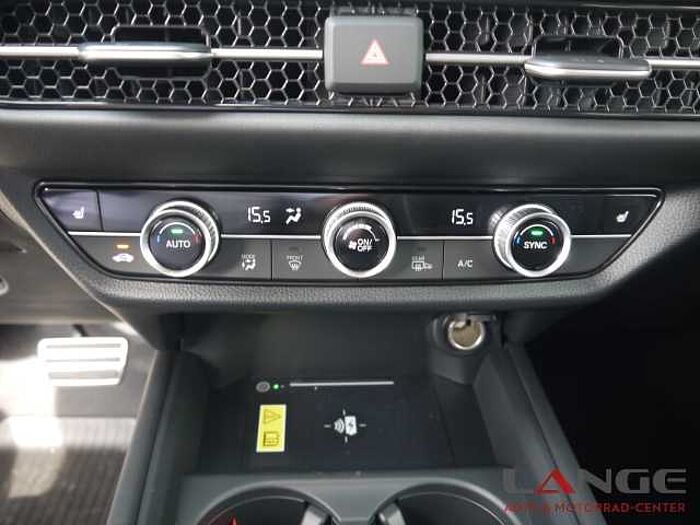 Honda ZR-V Hybrid e HEV Sport 19Zoll Navi digitales Cockpit LED ACC El. Heckklappe App