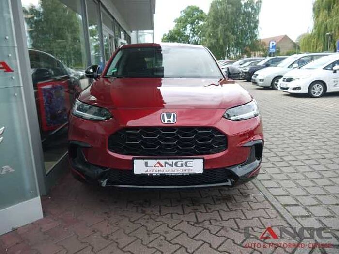 Honda ZR-V Hybrid e HEV Sport 19Zoll Navi digitales Cockpit LED ACC El. Heckklappe App