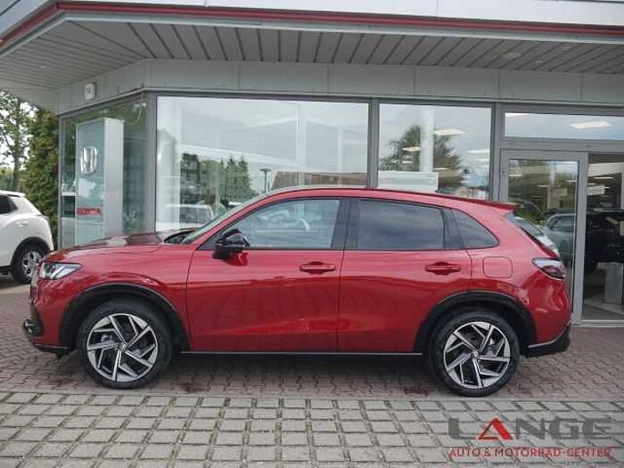 Honda ZR-V Hybrid e HEV Sport 19Zoll Navi digitales Cockpit LED ACC El. Heckklappe App