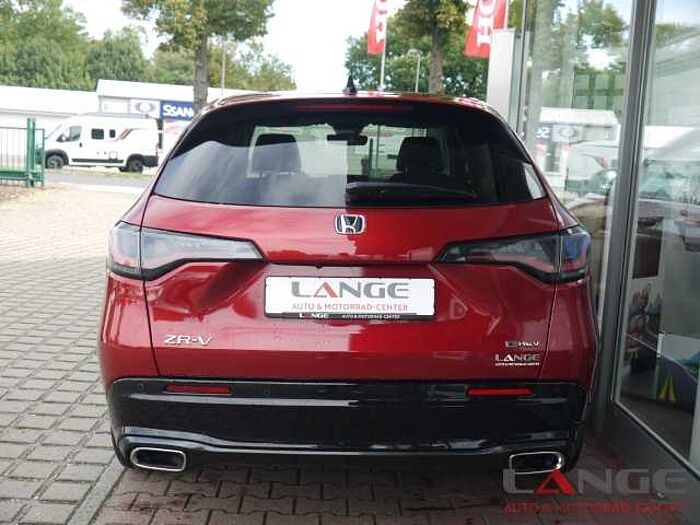 Honda ZR-V Hybrid e HEV Sport 19Zoll Navi digitales Cockpit LED ACC El. Heckklappe App