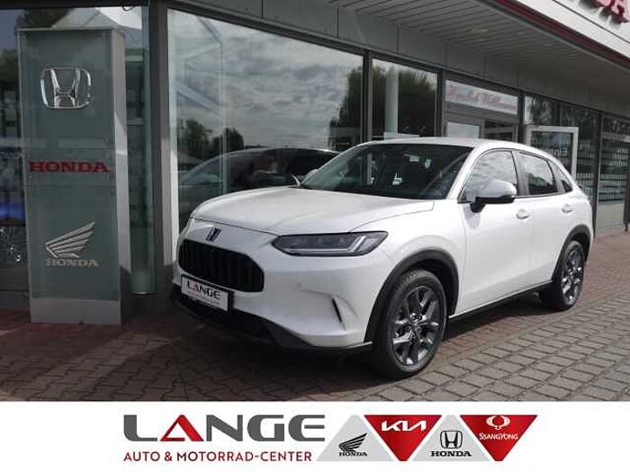 Honda ZR-V Hybrid e HEV Elegance Navi Klimaautom SHZ Temp Tel.-Vorb. PDC Regensensor A