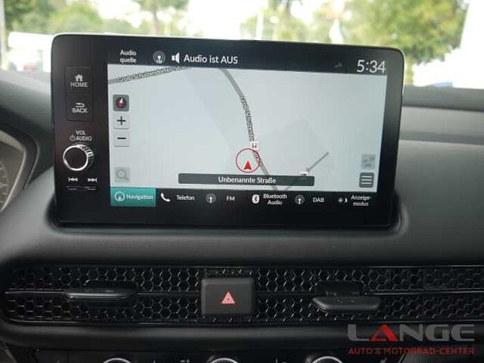 Honda ZR-V Hybrid e HEV Elegance Navi Klimaautom SHZ Temp Tel.-Vorb. PDC Regensensor A