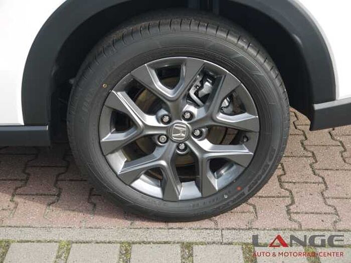 Honda ZR-V Hybrid e HEV Elegance Navi Klimaautom SHZ Temp Tel.-Vorb. PDC Regensensor A