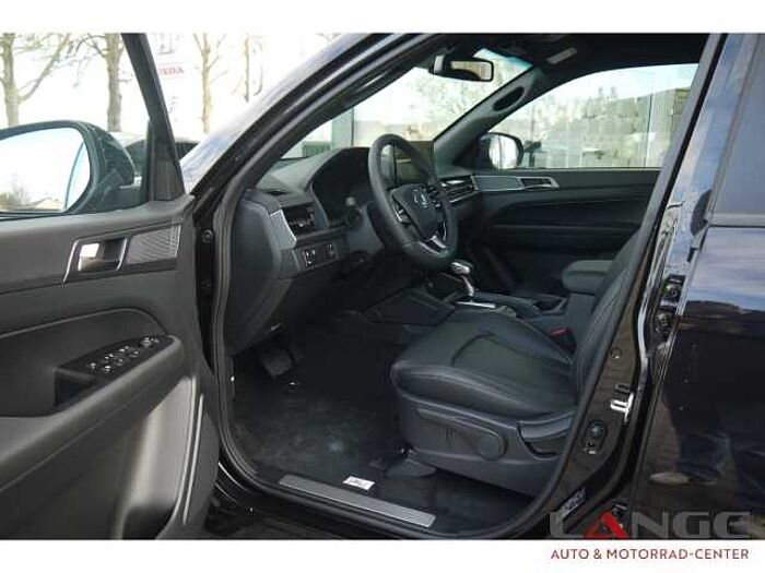 KGM Musso Grand 05.1 4WD 3.5t Anhängelast Navi digitales Cockpit Klimasitze Sperrdif