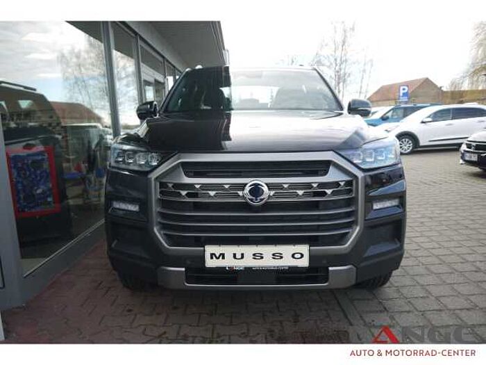 KGM Musso Grand 05.1 4WD 3.5t Anhängelast Navi digitales Cockpit Klimasitze Sperrdif