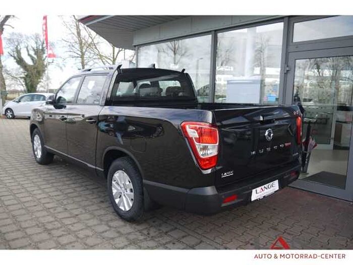 KGM Musso Grand 05.1 4WD 3.5t Anhängelast Navi digitales Cockpit Klimasitze Sperrdif