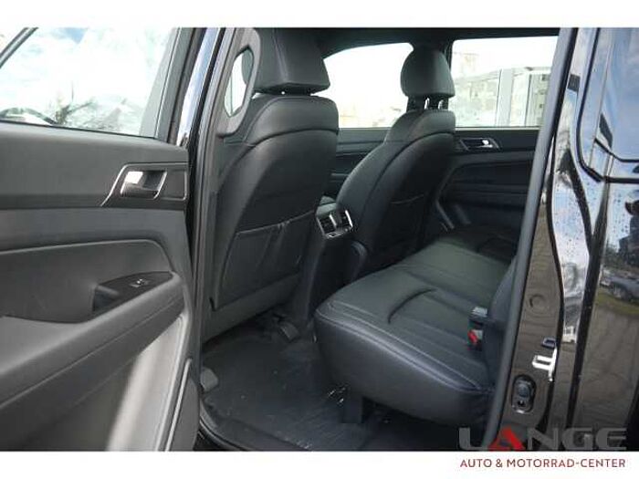 KGM Musso Grand 05.1 4WD 3.5t Anhängelast Navi digitales Cockpit Klimasitze Sperrdif