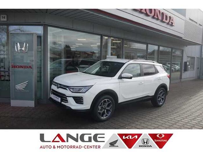 SsangYong Korando Bliss 1.5 AT Navi SHZ Temp Tel. -Vorb. PDC Regensensor Alu Klima BT eFH N