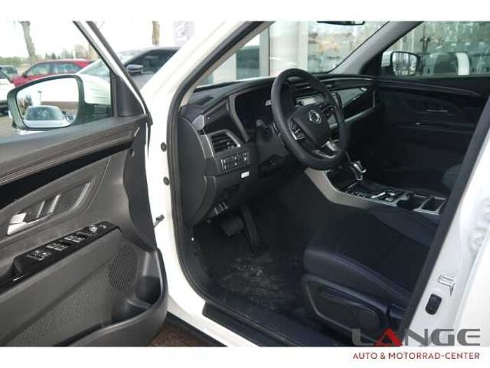 SsangYong Korando Bliss 1.5 AT Navi SHZ Temp Tel. -Vorb. PDC Regensensor Alu Klima BT eFH N