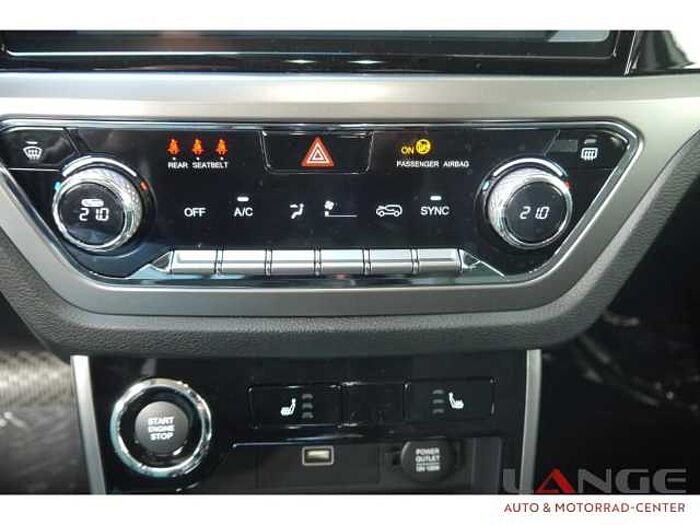 SsangYong Korando Bliss 1.5 AT Navi SHZ Temp Tel. -Vorb. PDC Regensensor Alu Klima BT eFH N