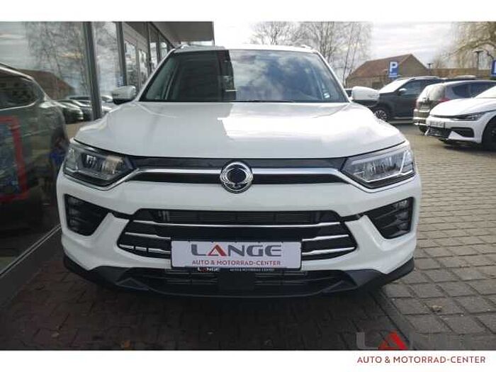 SsangYong Korando Bliss 1.5 AT Navi SHZ Temp Tel. -Vorb. PDC Regensensor Alu Klima BT eFH N