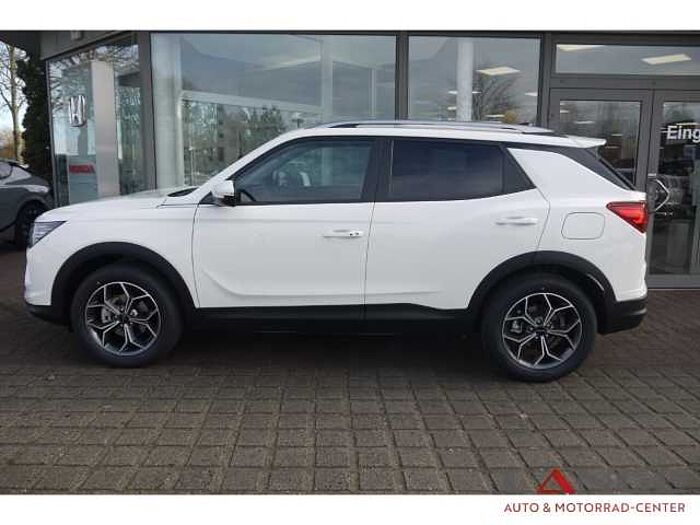 SsangYong Korando Bliss 1.5 AT Navi SHZ Temp Tel. -Vorb. PDC Regensensor Alu Klima BT eFH N