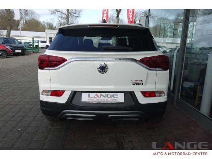 SsangYong Korando Bliss 1.5 AT Navi SHZ Temp Tel. -Vorb. PDC Regensensor Alu Klima BT eFH N