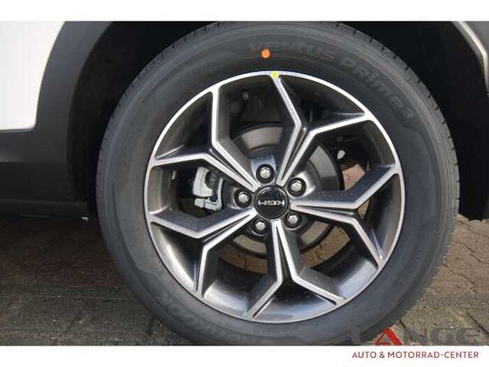 SsangYong Korando Bliss 1.5 AT Navi SHZ Temp Tel. -Vorb. PDC Regensensor Alu Klima BT eFH N