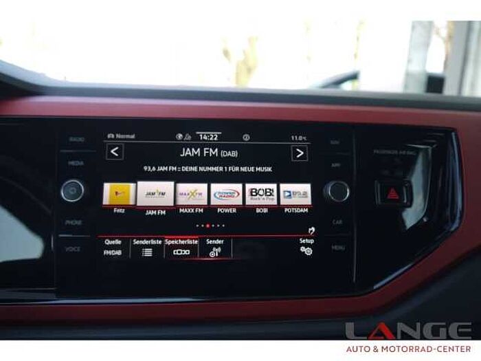 Volkswagen Polo VI 2.0 TSI GTi Soundsystem Fahrerprofil DAB Ambientebeleuchtung