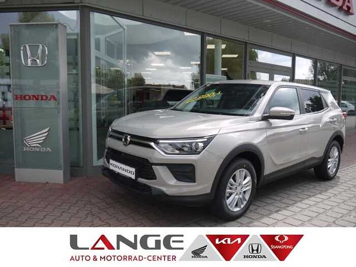 KGM Korando 1.5 T-GDi Nomad Automatik Navi SHZ Temp Tel. -Vorb. PDC Regensensor Alu K