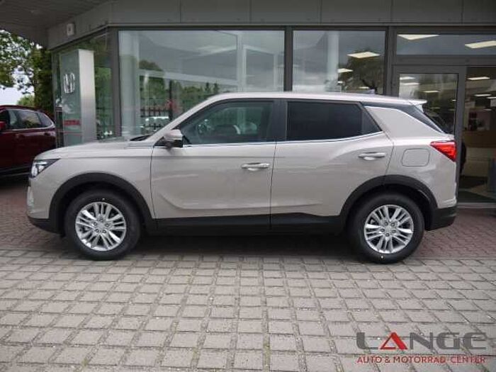 KGM Korando 1.5 T-GDi Nomad Automatik Navi SHZ Temp Tel. -Vorb. PDC Regensensor Alu K