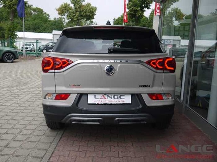 KGM Korando 1.5 T-GDi Nomad Automatik Navi SHZ Temp Tel. -Vorb. PDC Regensensor Alu K