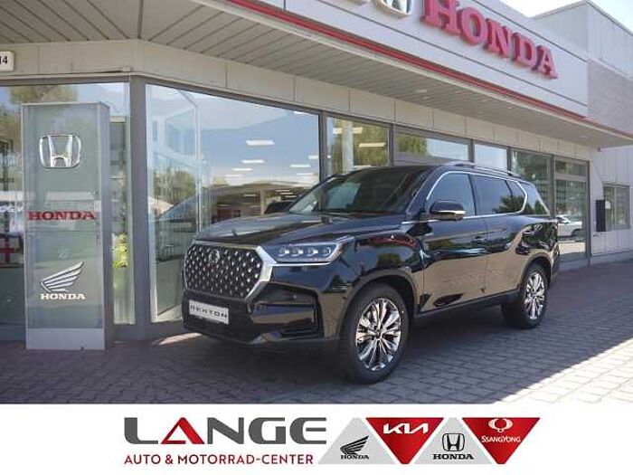 KGM Rexton 2.2 e-XDi AWD Lux 3,5t Anhängelast 360 Kamera Apple CarPlay