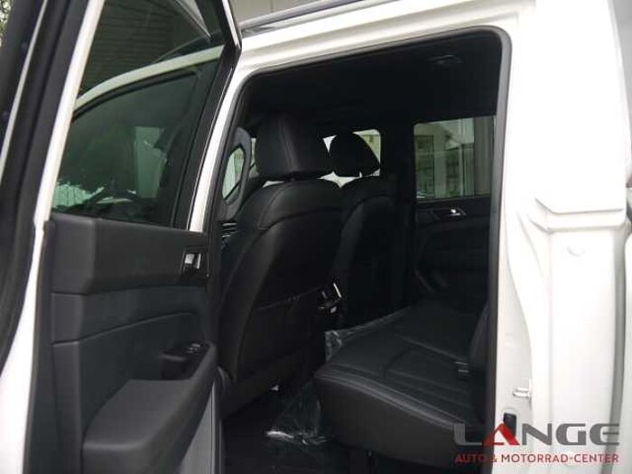 KGM Musso Grand 2.2 e-XDi AWD Lux Navi Klimaautom SHZ Temp Tel. -Vorb. PDC Regensenso