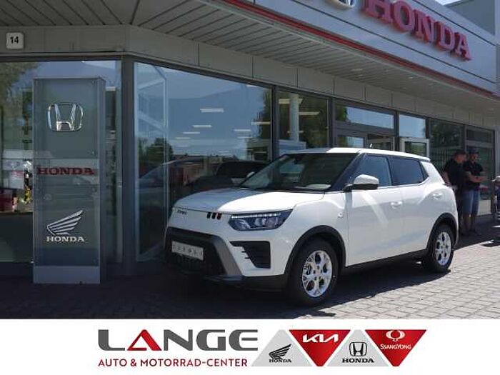 KGM Tivoli 1.5 T-GDi 6 M/T Nomad Navi SHZ Temp Tel. -Vorb. PDC Regensensor Alu Klima