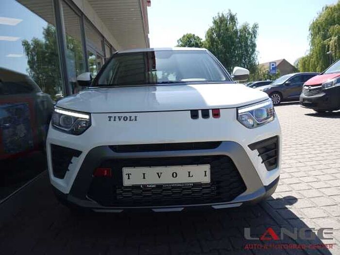 KGM Tivoli 1.5 T-GDi 6 M/T Nomad Navi SHZ Temp Tel. -Vorb. PDC Regensensor Alu Klima