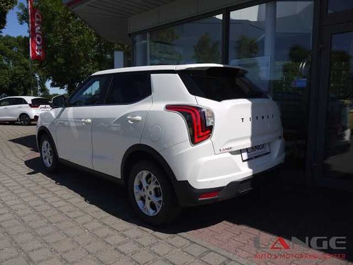 KGM Tivoli 1.5 T-GDi 6 M/T Nomad Navi SHZ Temp Tel. -Vorb. PDC Regensensor Alu Klima