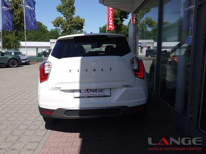 KGM Tivoli 1.5 T-GDi 6 M/T Nomad Navi SHZ Temp Tel. -Vorb. PDC Regensensor Alu Klima