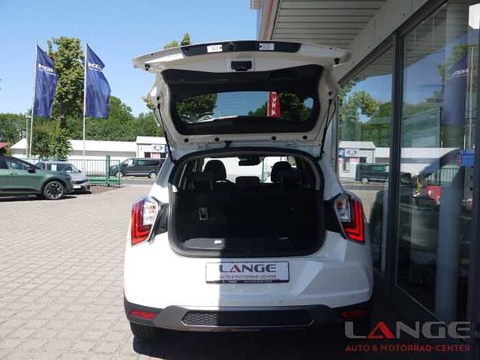 KGM Tivoli 1.5 T-GDi 6 M/T Nomad Navi SHZ Temp Tel. -Vorb. PDC Regensensor Alu Klima