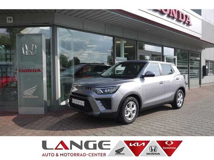 KGM Tivoli 1.5 T-GDi 6 A T Nomad Navi SHZ Temp Tel. -Vorb. PDC Regensensor Alu Klima