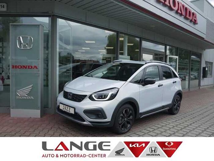Honda Jazz i-MMD EU6d Hybrid 1.5 Crosstar Advance Navi LED ACC Apple CarPlay Android A