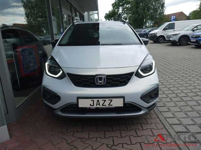 Honda Jazz i-MMD EU6d Hybrid 1.5 Crosstar Advance Navi LED ACC Apple CarPlay Android A