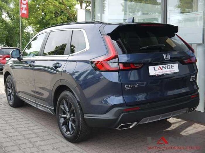 Honda CR-V e HEV Hybrid 2.0 AT AWD Elegance El. Panodach Navi Digitales Cockpit LED AC