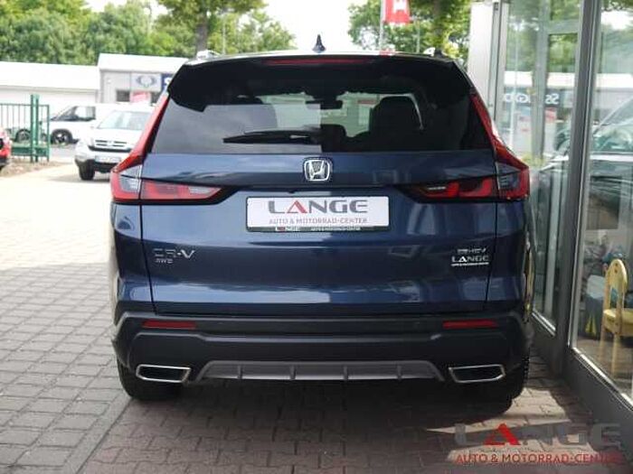 Honda CR-V e HEV Hybrid 2.0 AT AWD Elegance El. Panodach Navi Digitales Cockpit LED AC