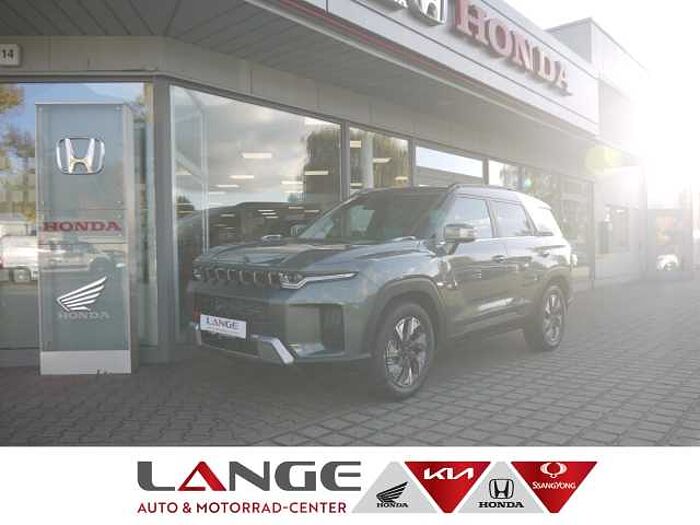 KGM Torres HEV AT Essential 2WD LenkradHZG Lederlenkrad Leder