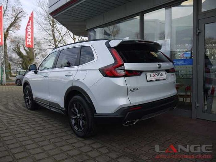Honda CR-V e HEV Hybrid 2.0 AT AWD Elegance El. Panodach Navi LED ACC El. Heckklappe