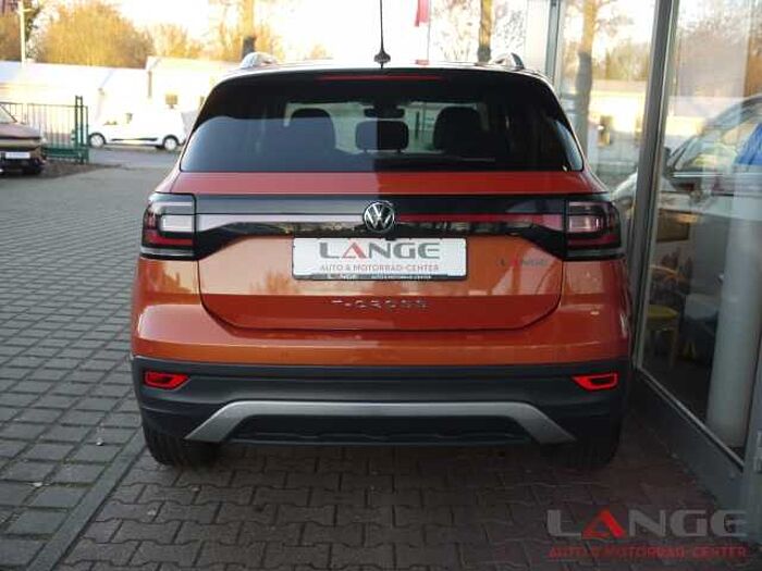Volkswagen T-Cross 1.0 DSG Style Automatik Navi LED ACC Apple CarPlay Android Auto Mehrzone