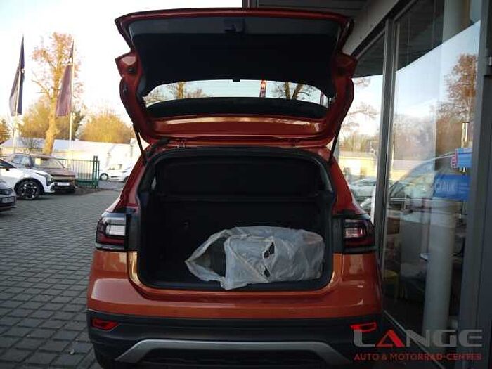 Volkswagen T-Cross 1.0 DSG Style Automatik Navi LED ACC Apple CarPlay Android Auto Mehrzone