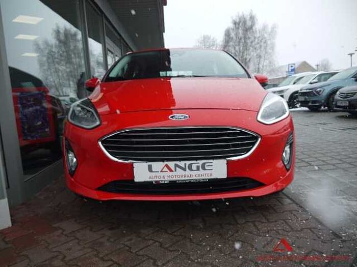 Ford Fiesta 1.0 Titanium Aut. Apple CarPlay LenkradHZG Beheizb. Frontsch.