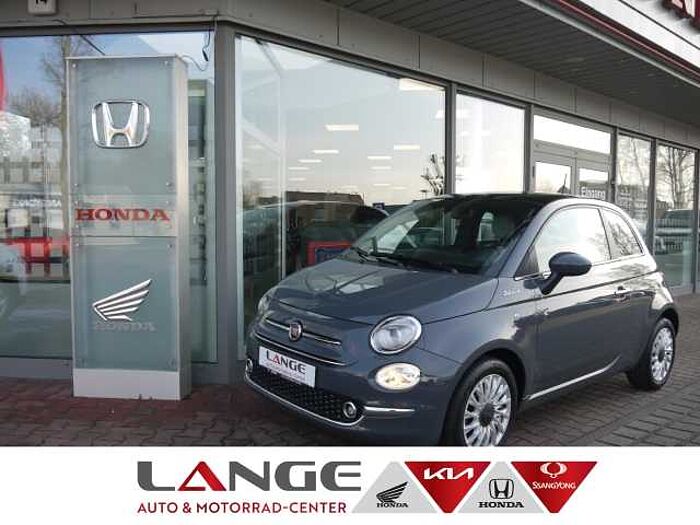 Fiat 500 Lim. Dolcevita Navi Apple CarPlay Android Auto Klimaautom Musikstreaming DAB