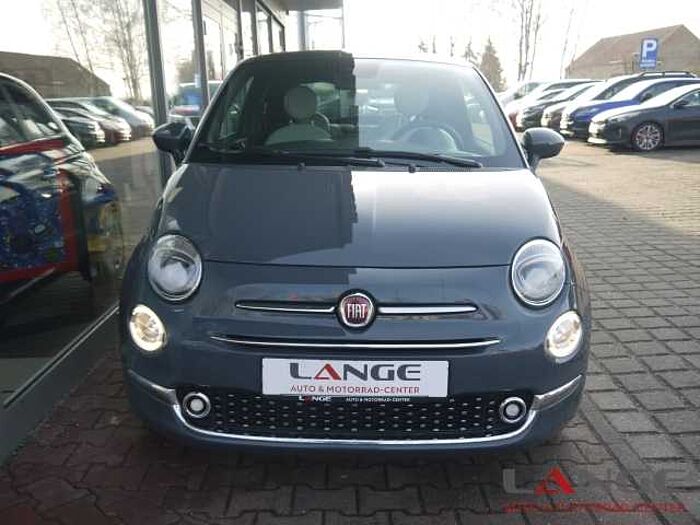 Fiat 500 Lim. Dolcevita Navi Apple CarPlay Android Auto Klimaautom Musikstreaming DAB