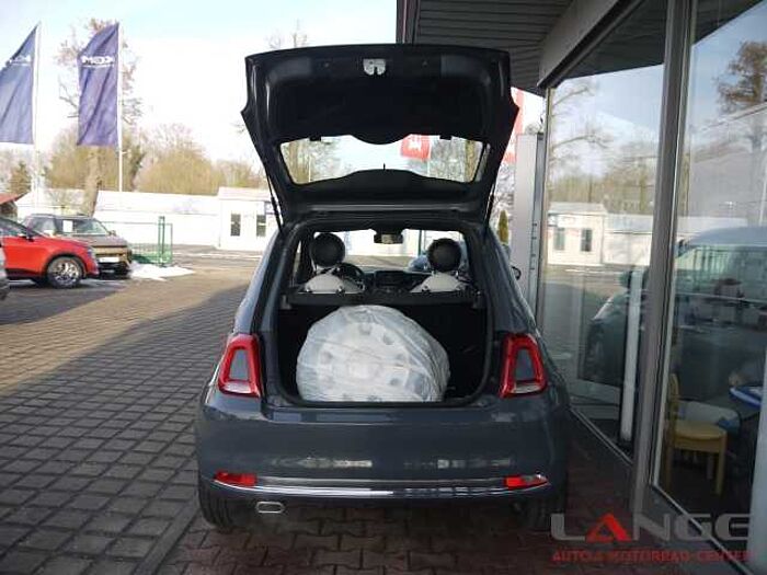Fiat 500 Lim. Dolcevita Navi Apple CarPlay Android Auto Klimaautom Musikstreaming DAB