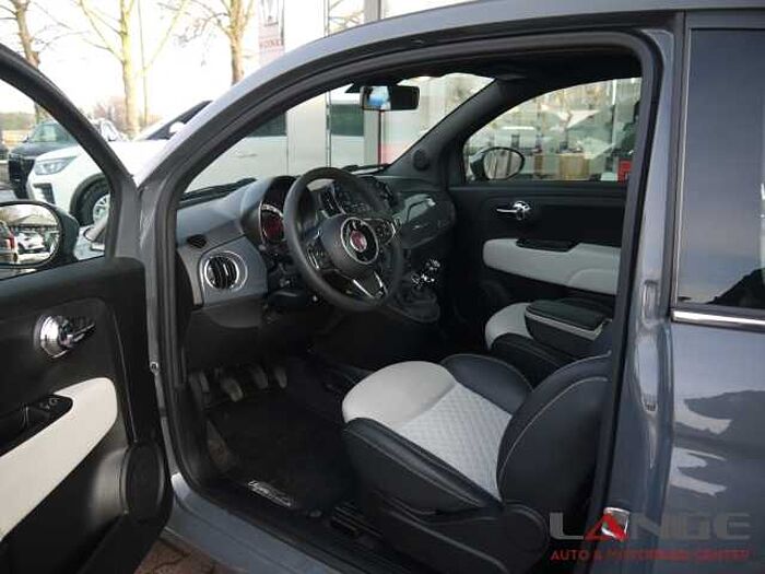 Fiat 500 Lim. Dolcevita Navi Apple CarPlay Android Auto Klimaautom Musikstreaming DAB