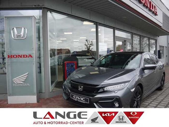 Honda Civic Lim. 1.0 Executive AD El. Panodach Navi LED ACC Apple CarPlay Android Auto