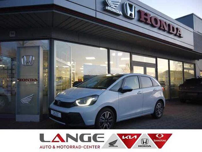 Honda Jazz i-MMD Hybrid 1.5 AT Advance Navi LED ACC Apple CarPlay Android Auto WLAN DA